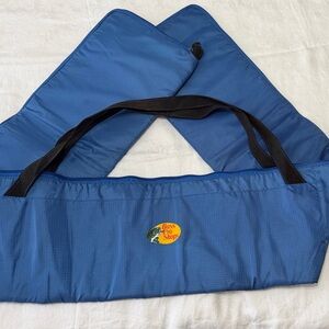 NWOT Bass Pro Shops Blue Fishing Rod Tavel Bag